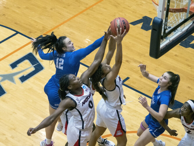 BYU DEFEATS KU WOMEN S BASKETBALL TO REACH WBIT CHAMPIONSHIP visual data 6